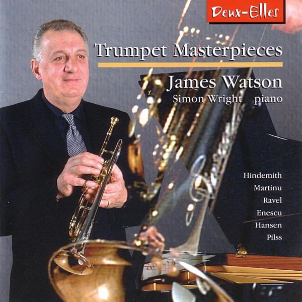 James Watson: Trumpet Masterpieces album cover