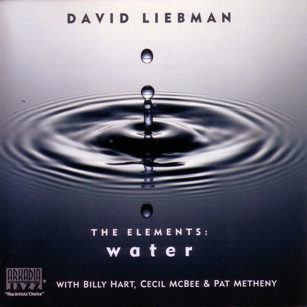 The Elements: Water (With Billy Hart, Cecil McBee &  Pat Metheny) album cover