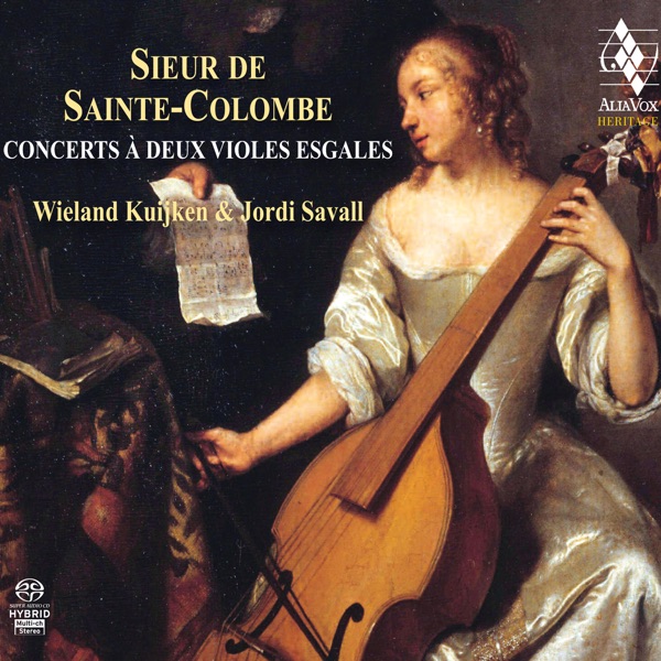 Sainte Colombe: Concerts à deux violes esgales album cover