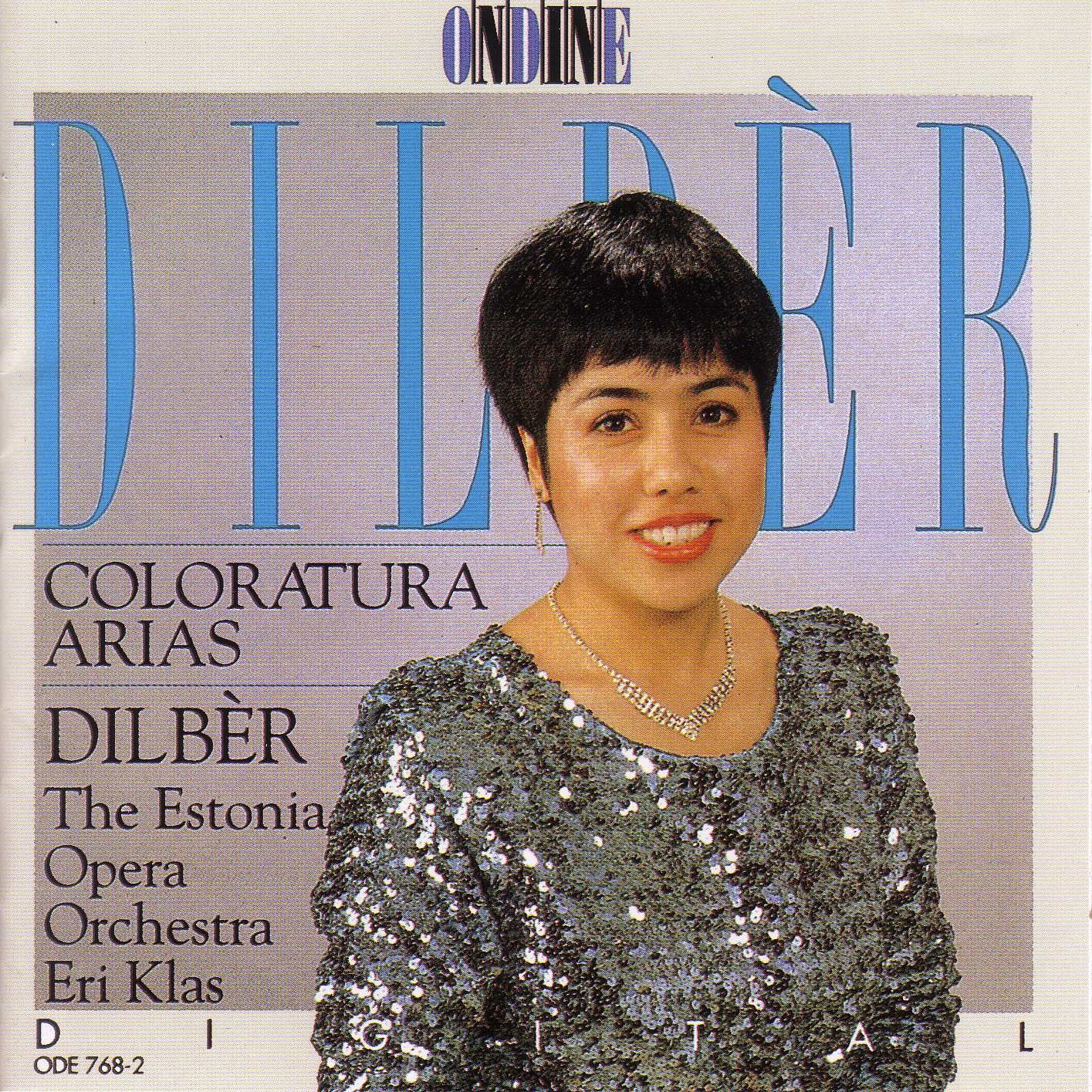 Bellini, Verdi, Meyerbeer, Delibes, Donizetti, Strauss II & R. Strauss: Opera Arias (Coloratura) album cover