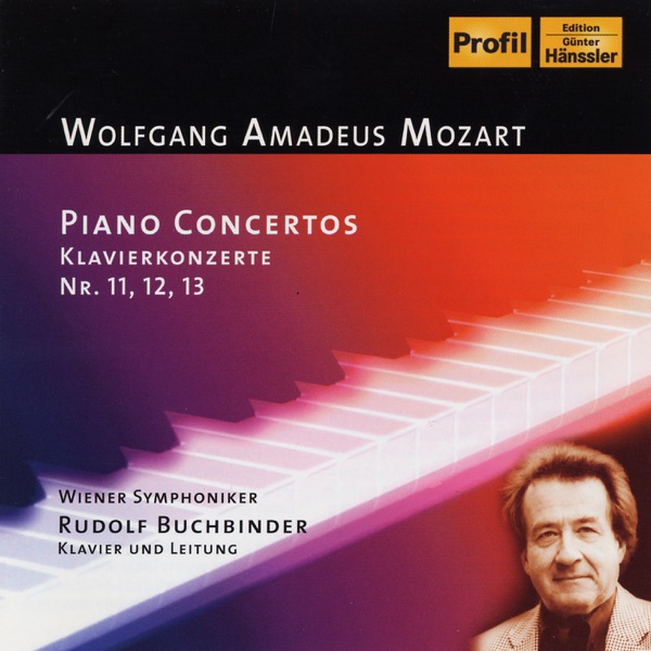 Mozart: Piano Concerto Nos. 11-13 album cover