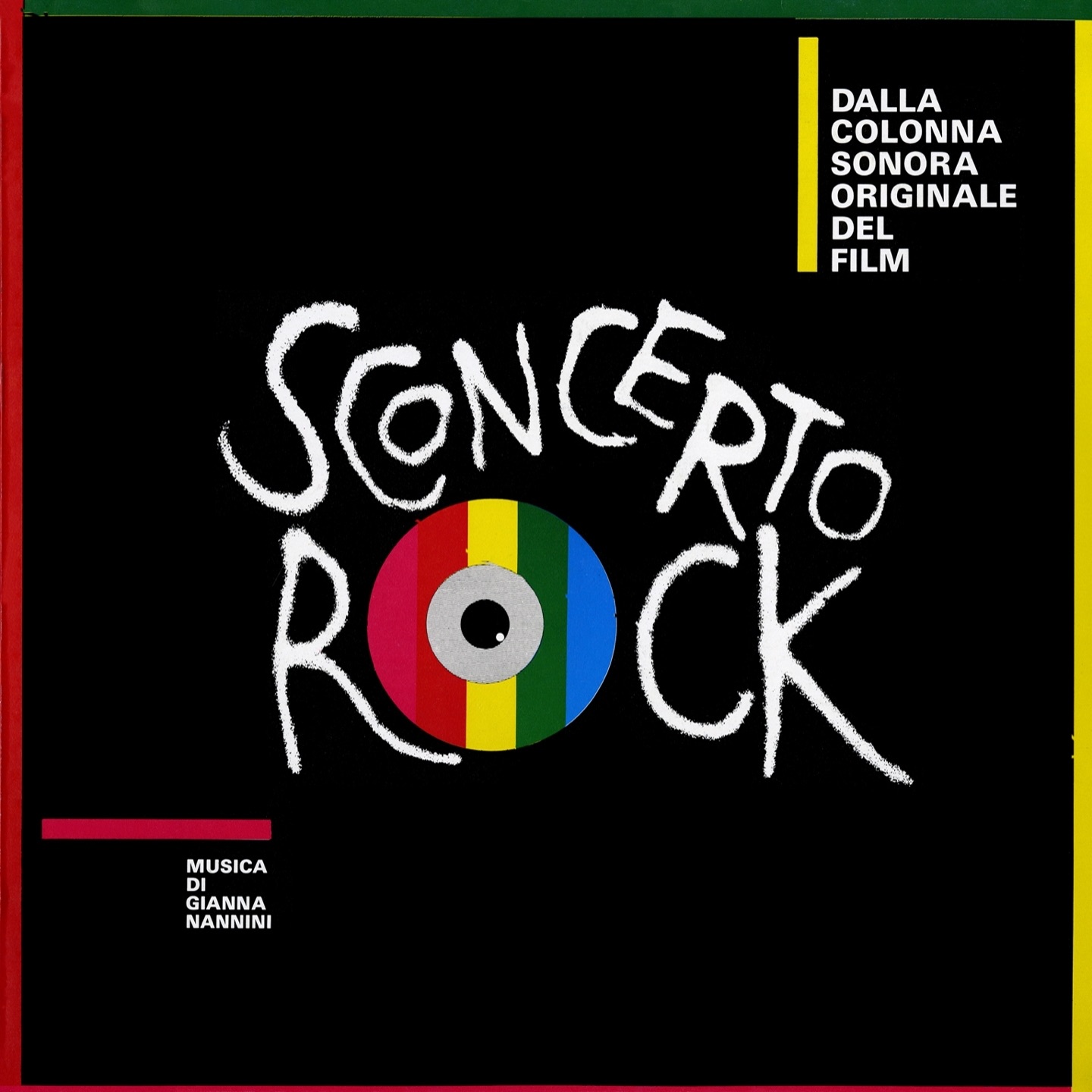 Sconcerto rock  (Original Motion Picture Soundtrack) - EP album cover
