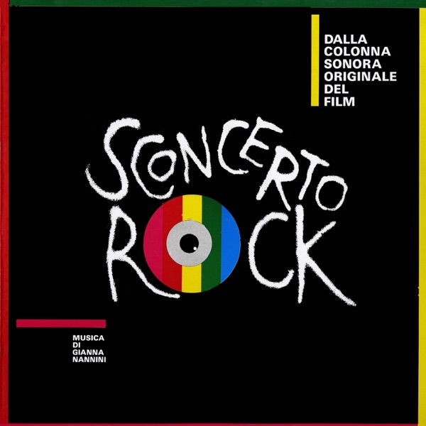 Sconcerto rock  (Original Motion Picture Soundtrack) - EP album cover