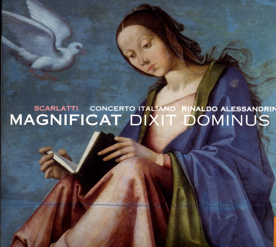 Scarlatti, A: Magnificat Dixit Dominus album cover
