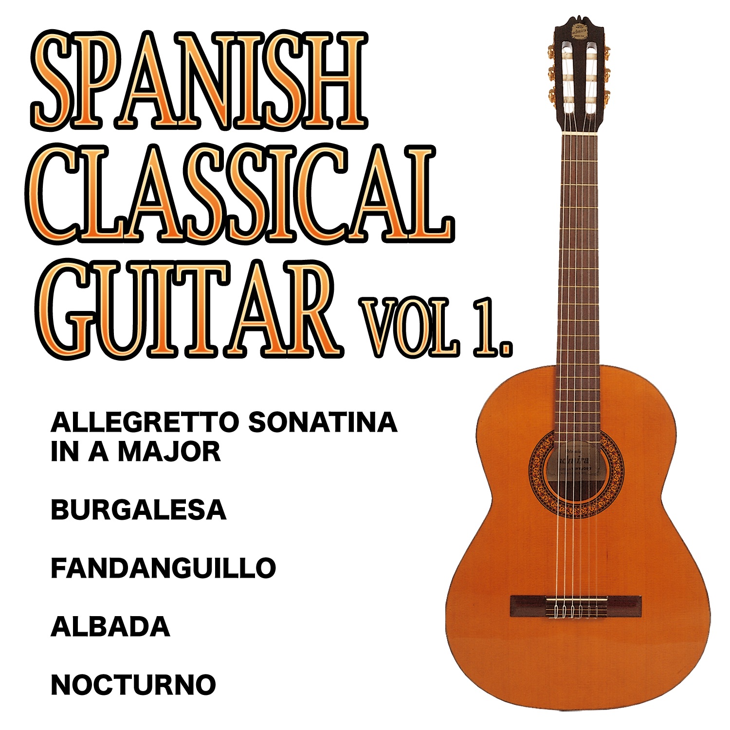 Spanish Classical Guitar Vol.1 album cover