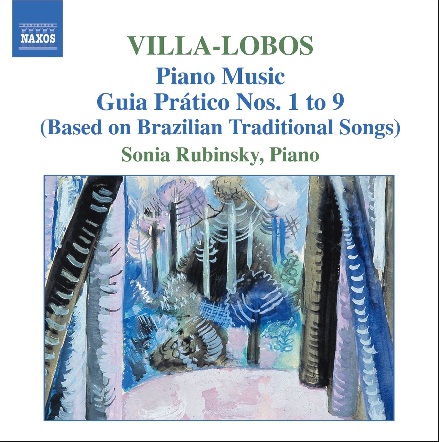 Villa-Lobos: Piano Music, Vol. 5 album cover