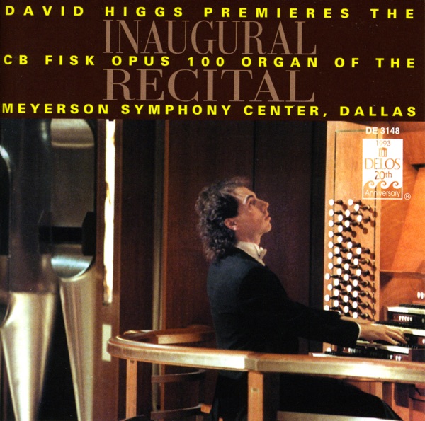 Organ Recital: Higgs, David - Bach, J.S. - Franck, C. - Schumann, R. - Mozart, W.A. - Conte, D. - Li album cover