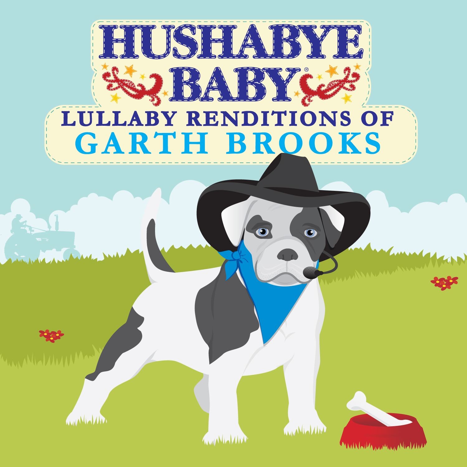 Hushabye Baby: Lullaby Renditions of Garth Brooks album cover