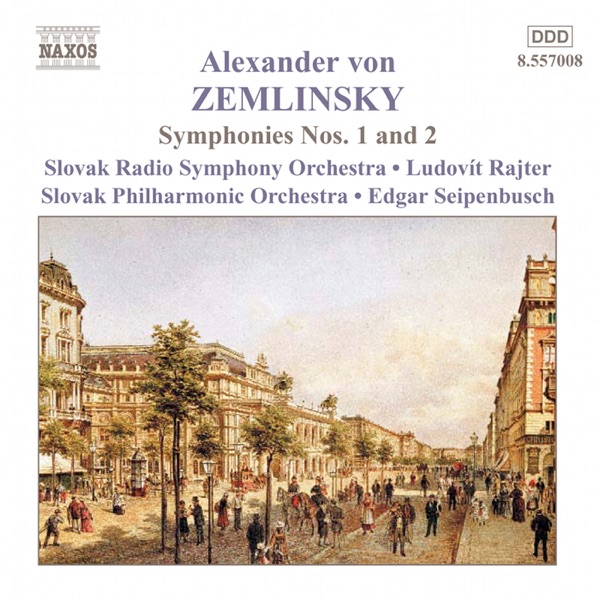 Zemlinsky: Symphonies Nos. 2 & 3 album cover