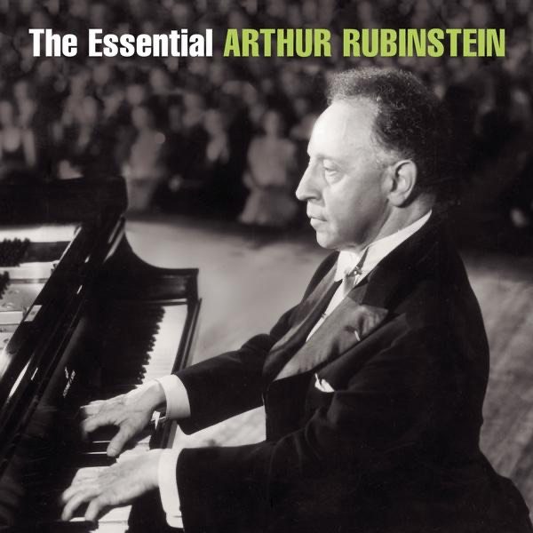 The Essential Arthur Rubinstein album cover