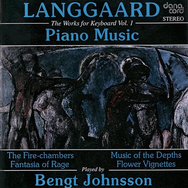 Langgaard: Piano Music, Vol. 1 album cover