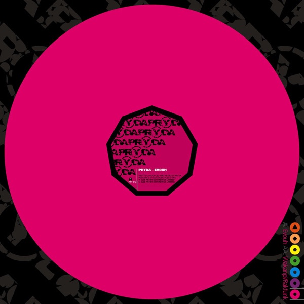 Evouh / Wakanpi / Rakfunk - EP album cover