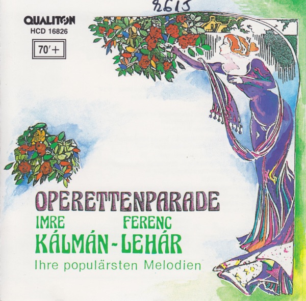 Operettenparade album cover