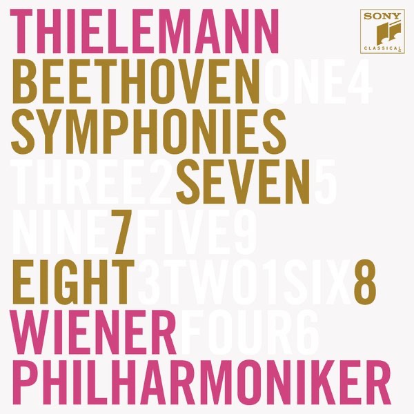 Beethoven: Symphonies Nos. 7 & 8 album cover