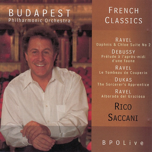BPO Live: French Classics album cover