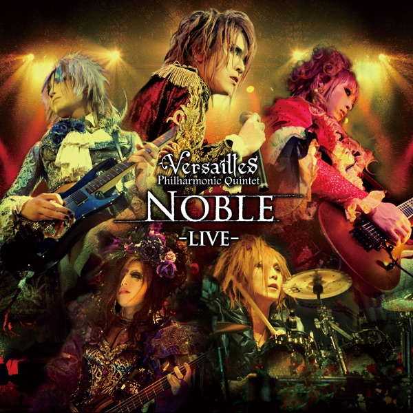 NOBLE -LIVE- album cover