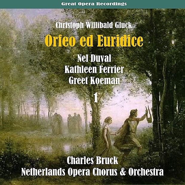 Gluck - Orfeo ed Euridice (1951), Vol. 1 album cover