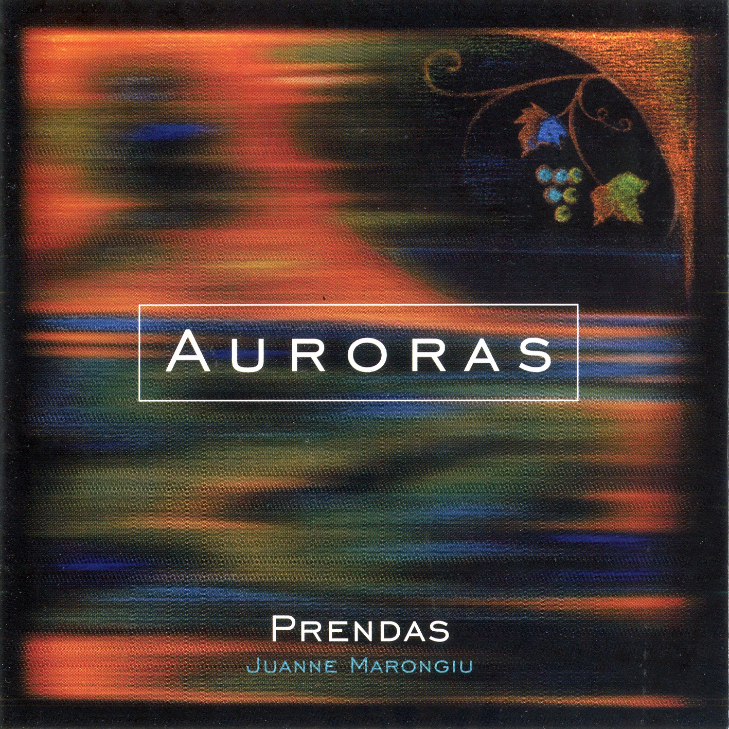 Auroras (feat. Paolo Fresu) album cover
