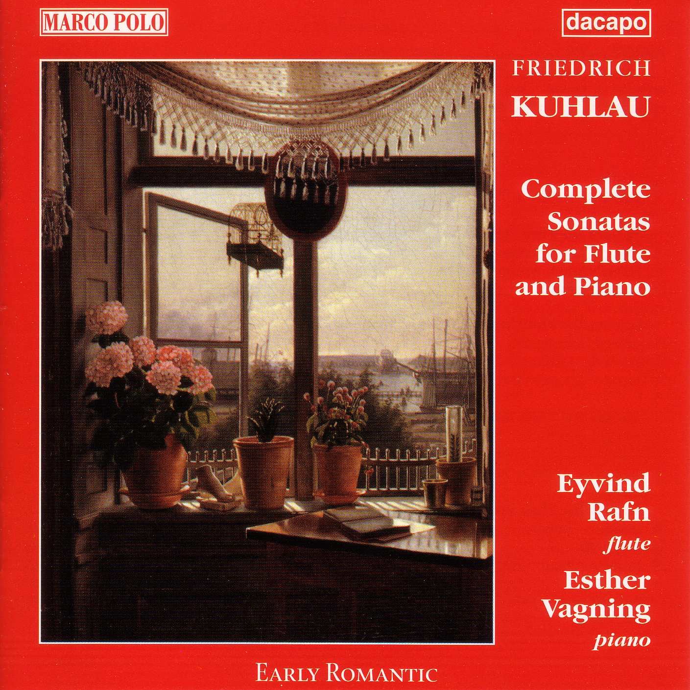 Kuhlau: Sonatas for Flute and Piano (Complete) album cover