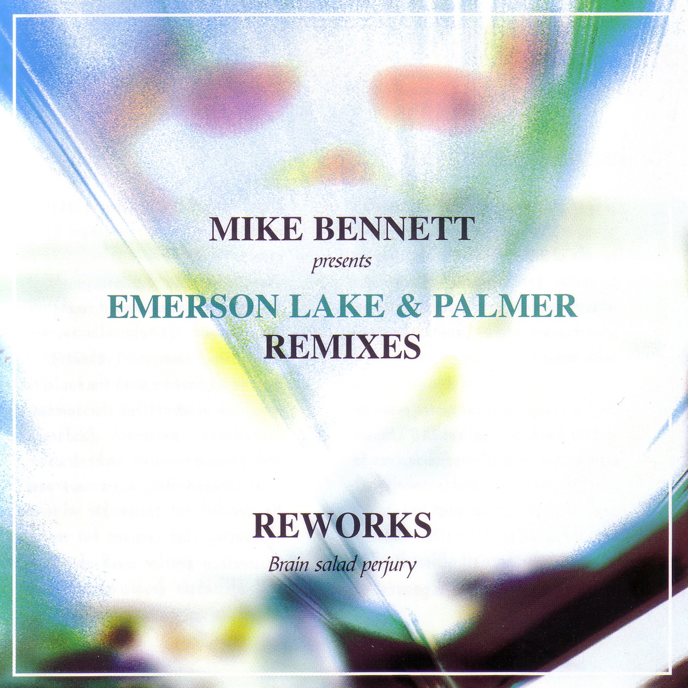 Reworks: Brain Salad Perjury album cover