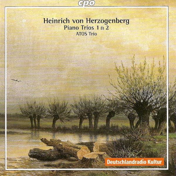 Herzogenberg, H. Von: Piano Trios Nos. 1 and 2 album cover