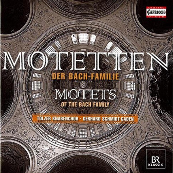 Motets of the Bach Family album cover
