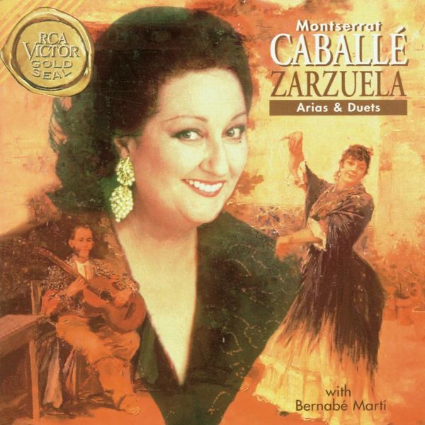 Zarzuela Arias & Duets album cover
