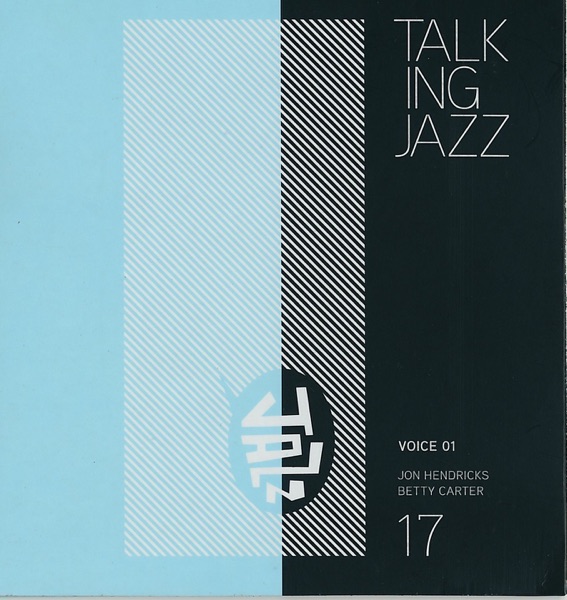 Talking Jazz Volume 17 Voice 01 album cover