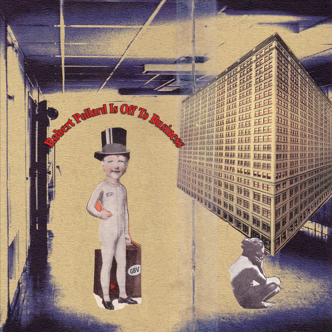 Robert Pollard Is Off to Business album cover