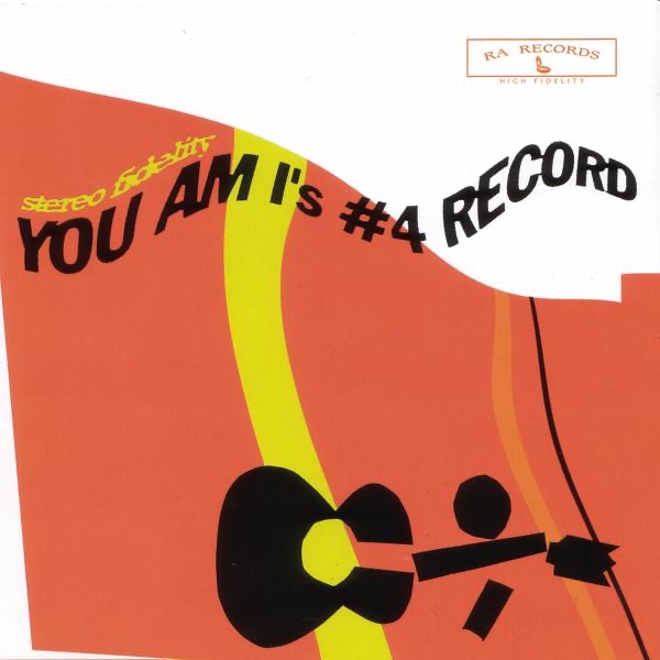 You Am I's #4 Record album cover