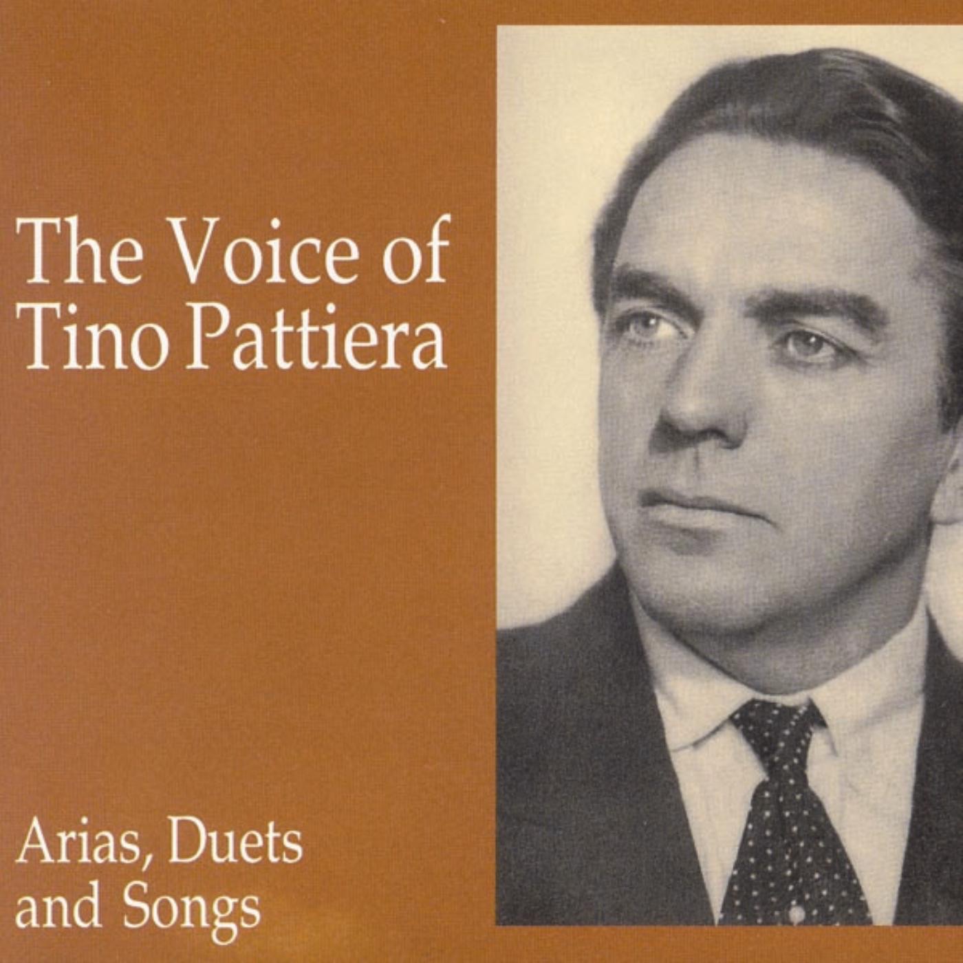 The Voice Of Tino Pattiera album cover