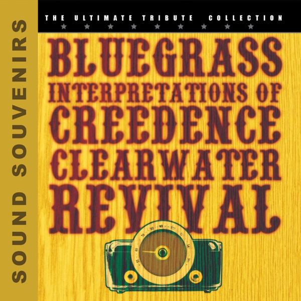Bluegrass Interpretations of Creedence Clearwater Revival album cover