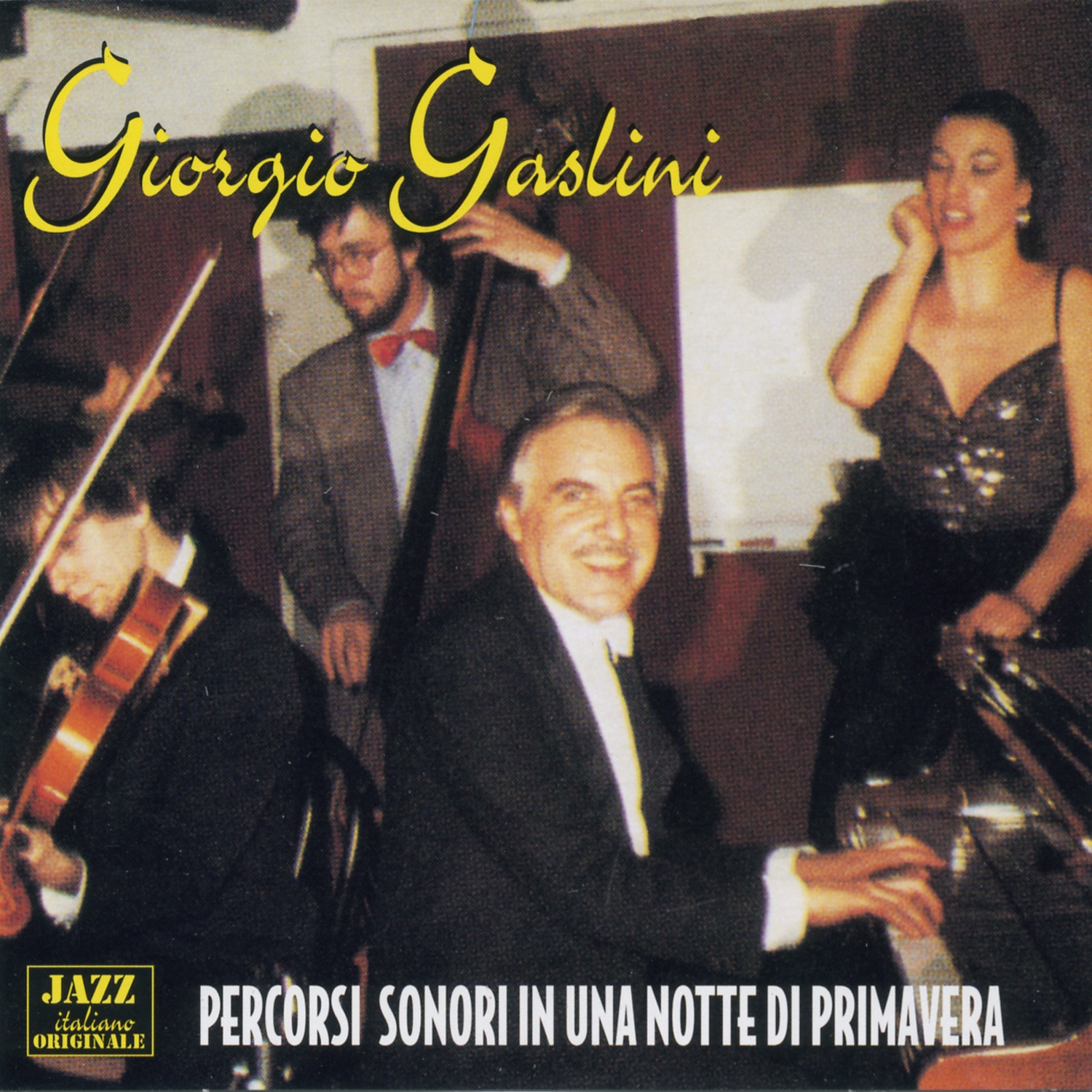 Percorsi Sonori In una Notte Di Primavera album cover
