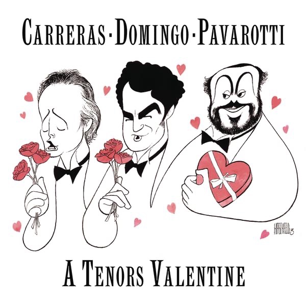 A Tenor's Valentine album cover