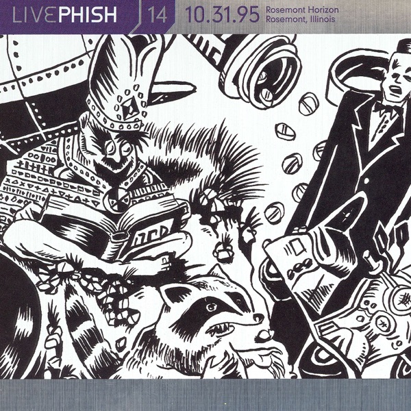 Live Phish, Volume 14: 10/31/95 (Rosemont Horizon, Rosemont, IL) album cover