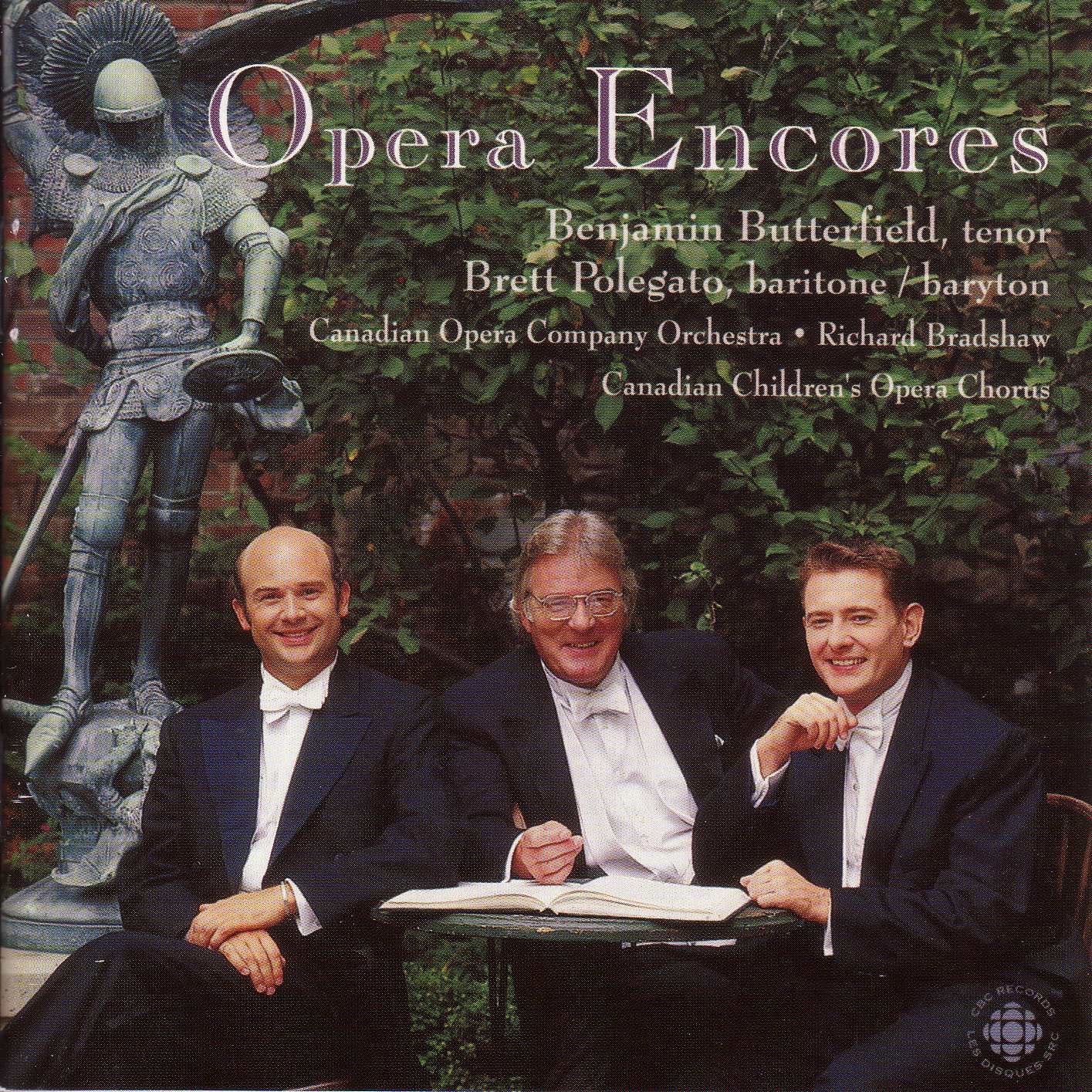 Opera Encores album cover