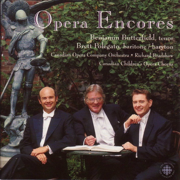 Opera Encores album cover