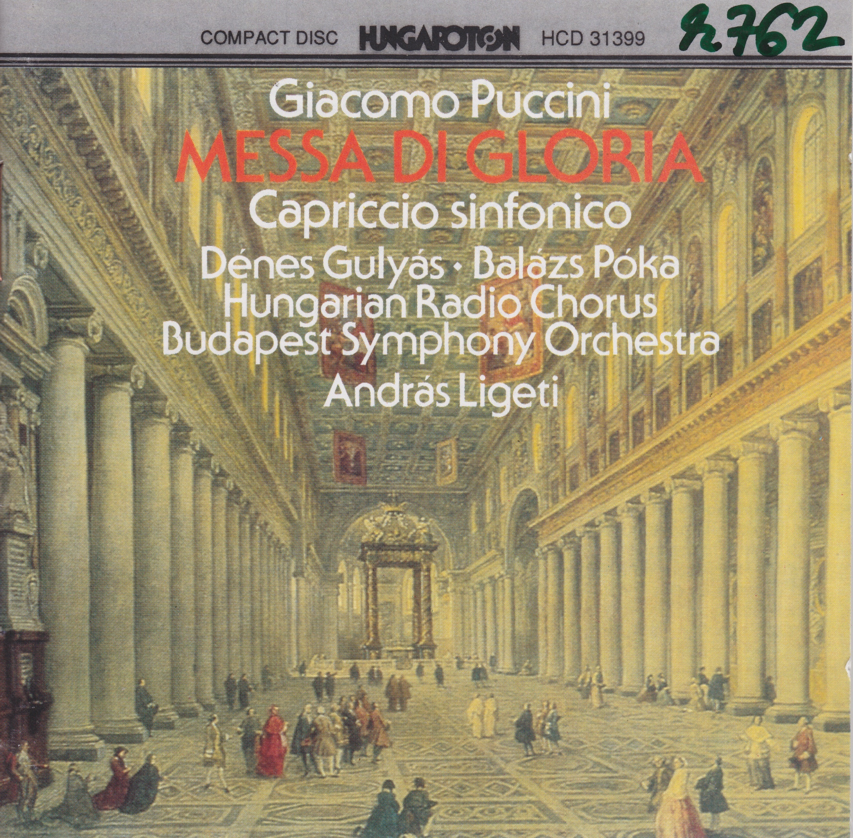 Messa di Gloria album cover