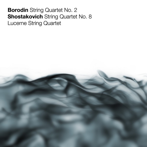 Borodin: String Quartet No. 2 - Shostakovich: String Quartet No. 8 album cover