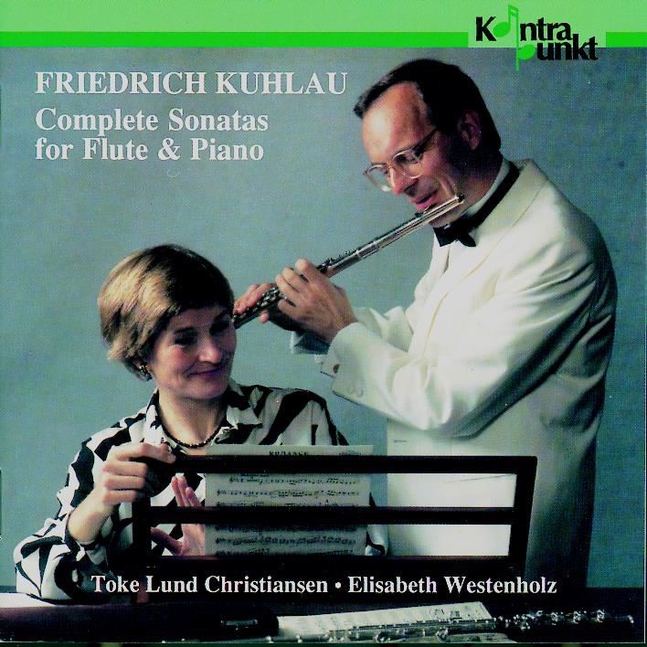 Kuhlau: Complete Sonatas for Flute and Piano, Vol. II album cover