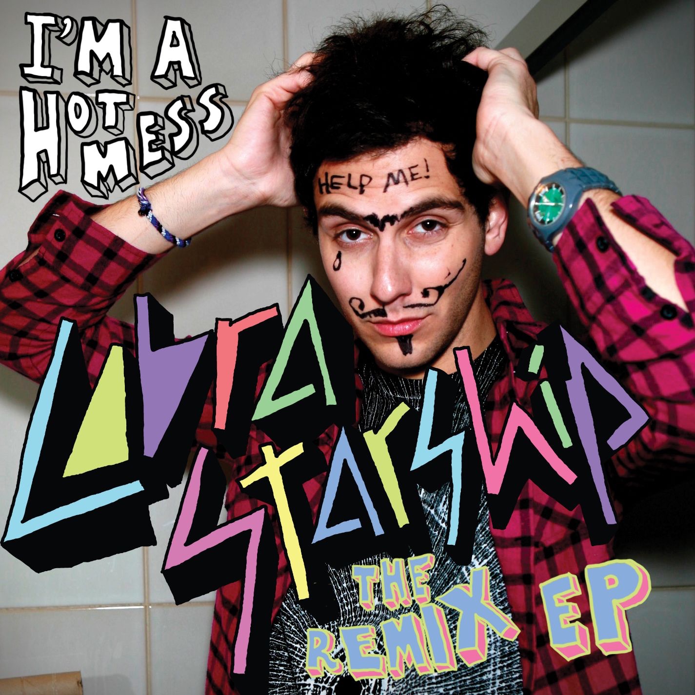 I'm a Hot Mess, Help Me - The Remix EP album cover