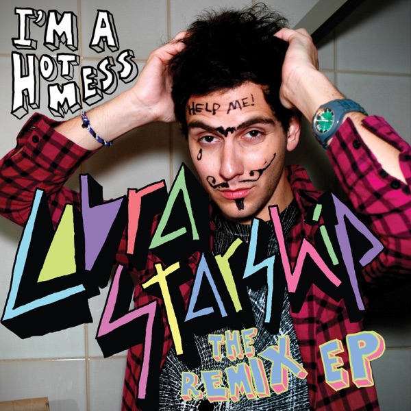 I'm a Hot Mess, Help Me - The Remix EP album cover