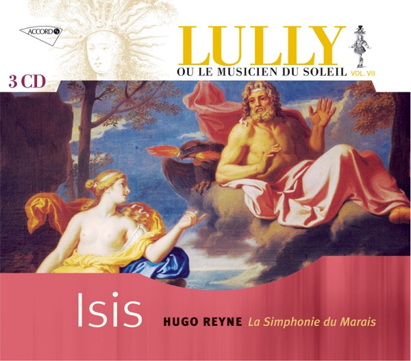Lully ou le Musicien du Soleil vol. 7 - Isis album cover