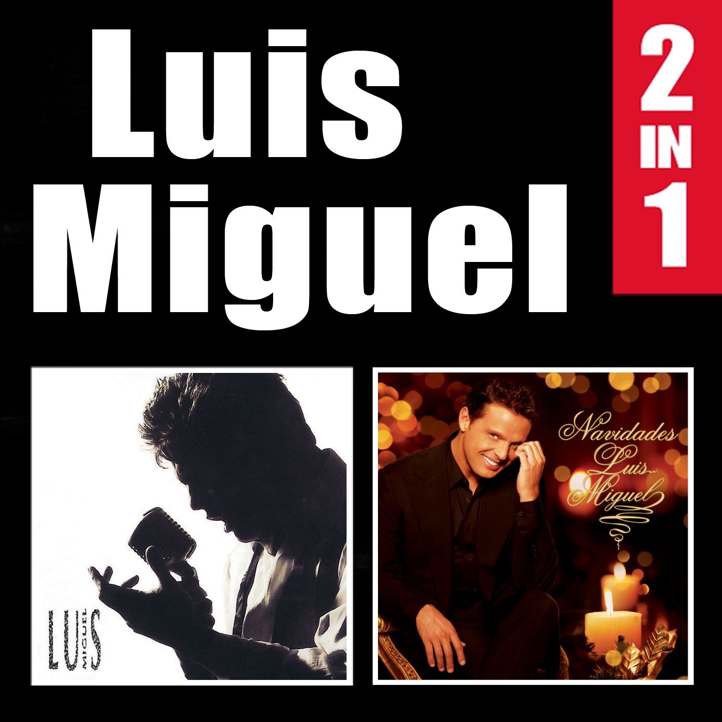 Luis Miguel Collection (2 In 1): Navidades / Romance album cover