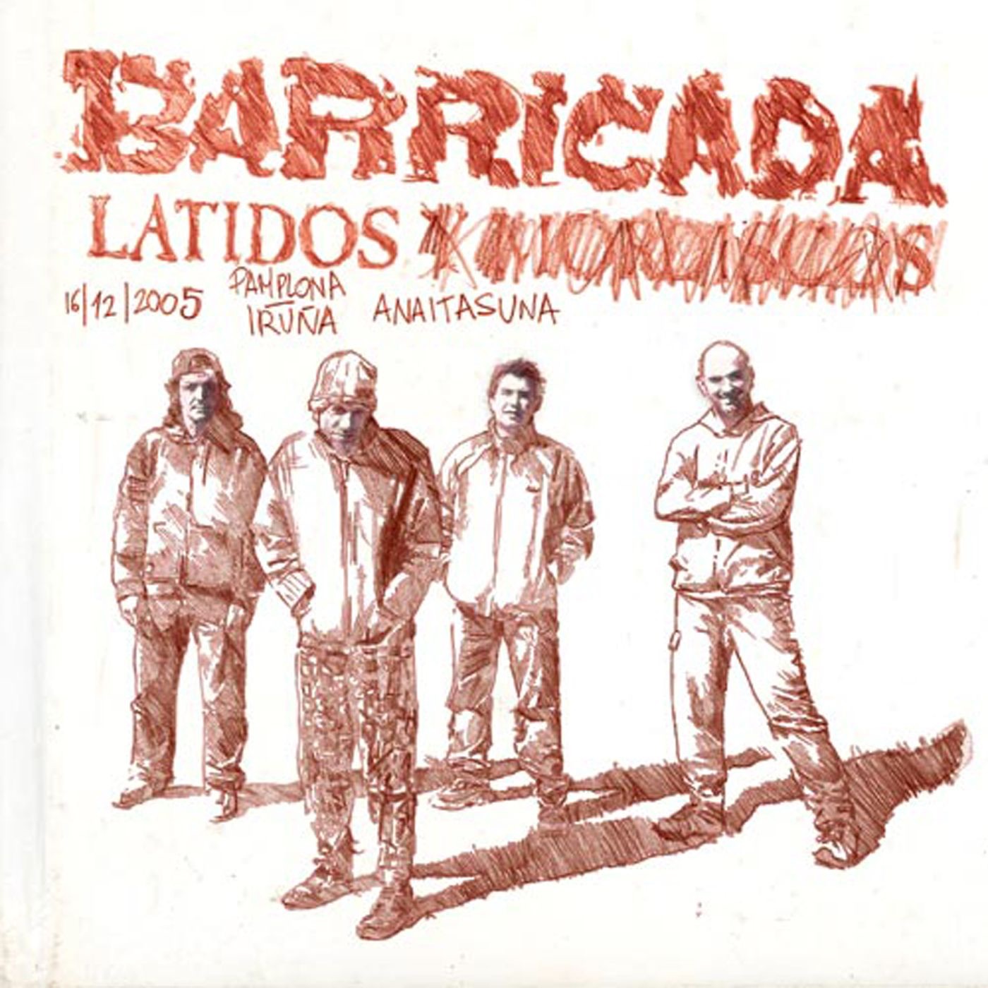 Latidos (Live) album cover