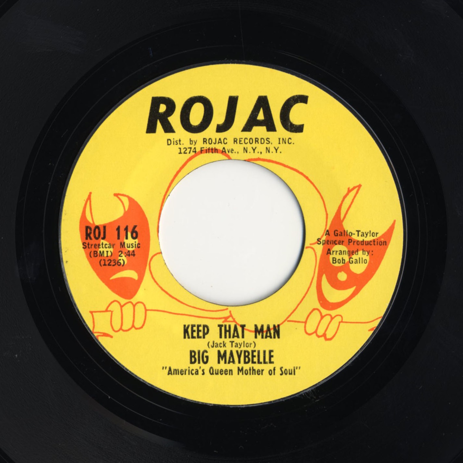 Keep That Man/Mama album cover