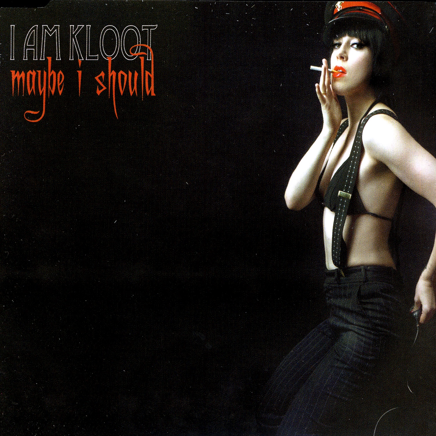 Maybe I Should album cover