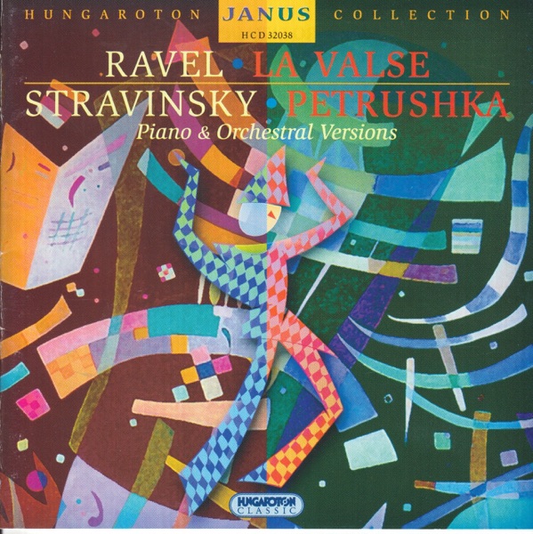 Works in different versions by the composer - La Valse - piano & orchestral versions album cover