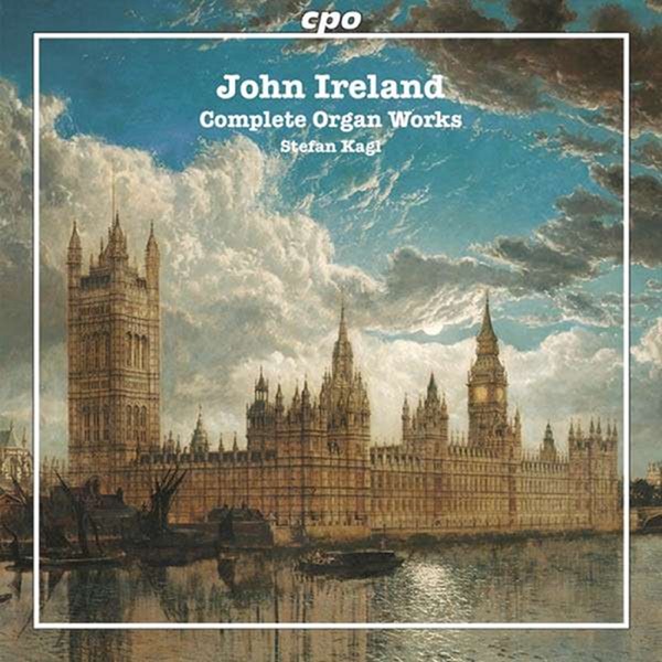 Ireland: Complete Organ Works album cover