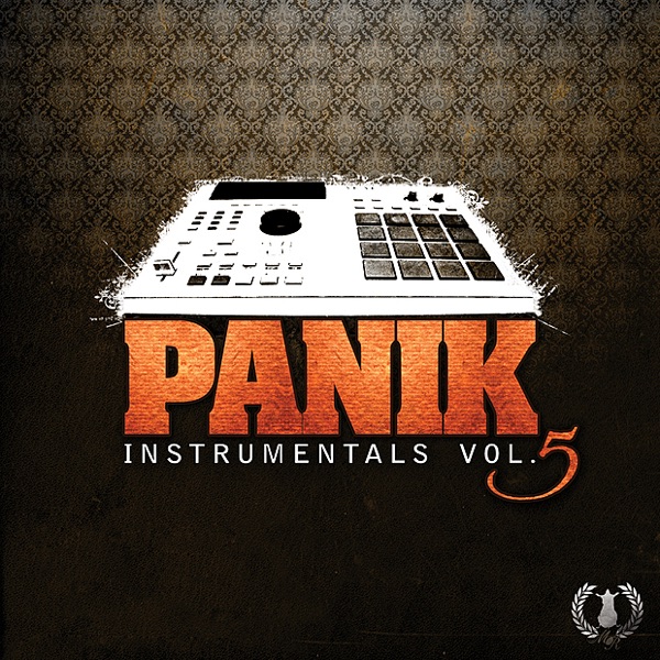 Panik #5 Instrumentals album cover